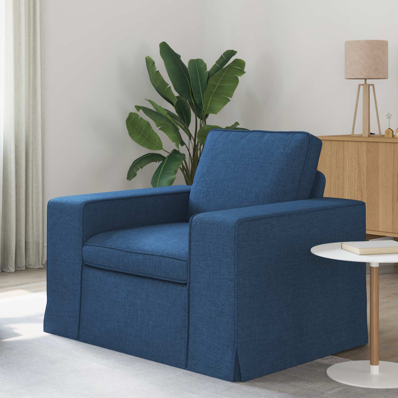 Sofa Plava 103 x 80 x 82 cm tkanina