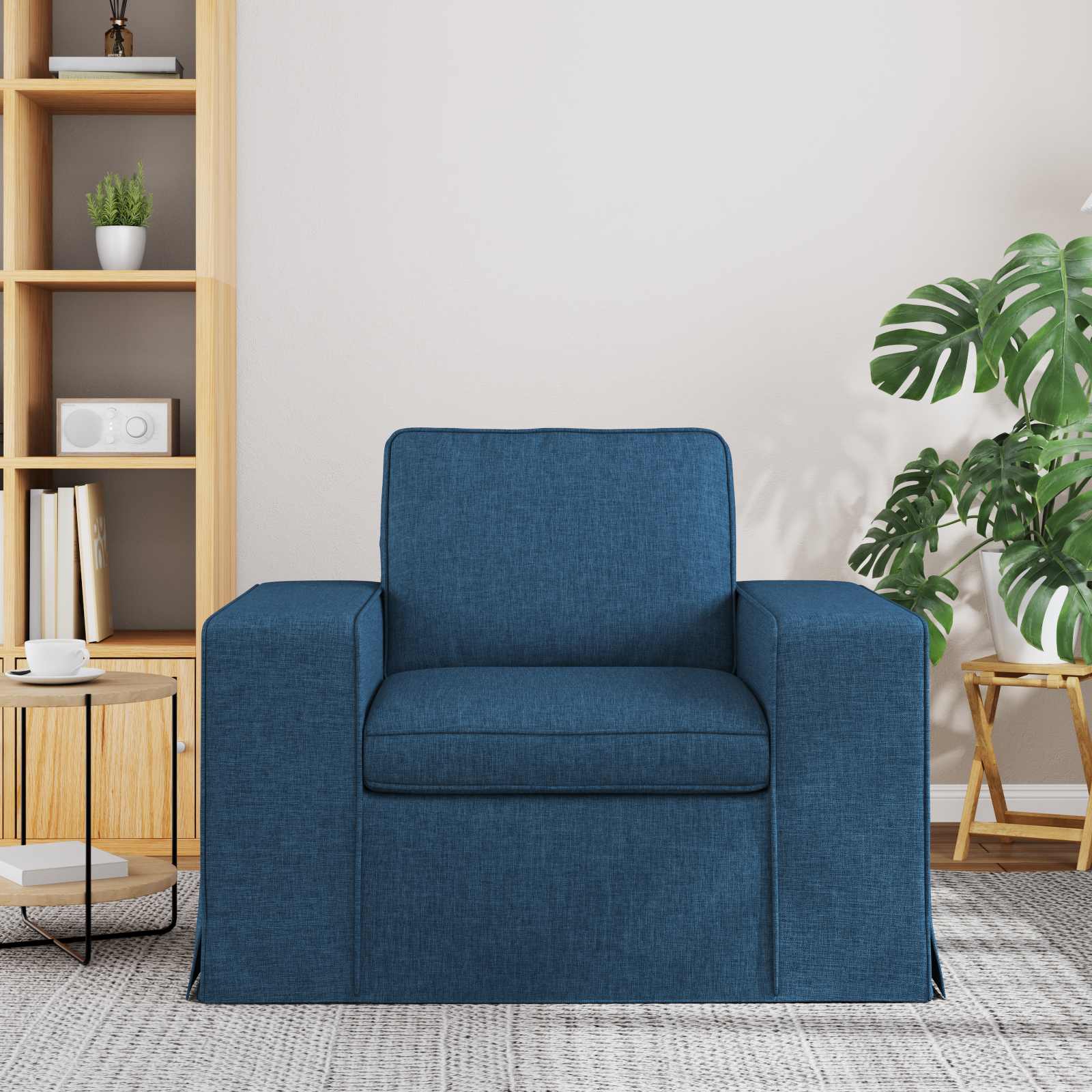 Sofa Plava 103 x 80 x 82 cm tkanina