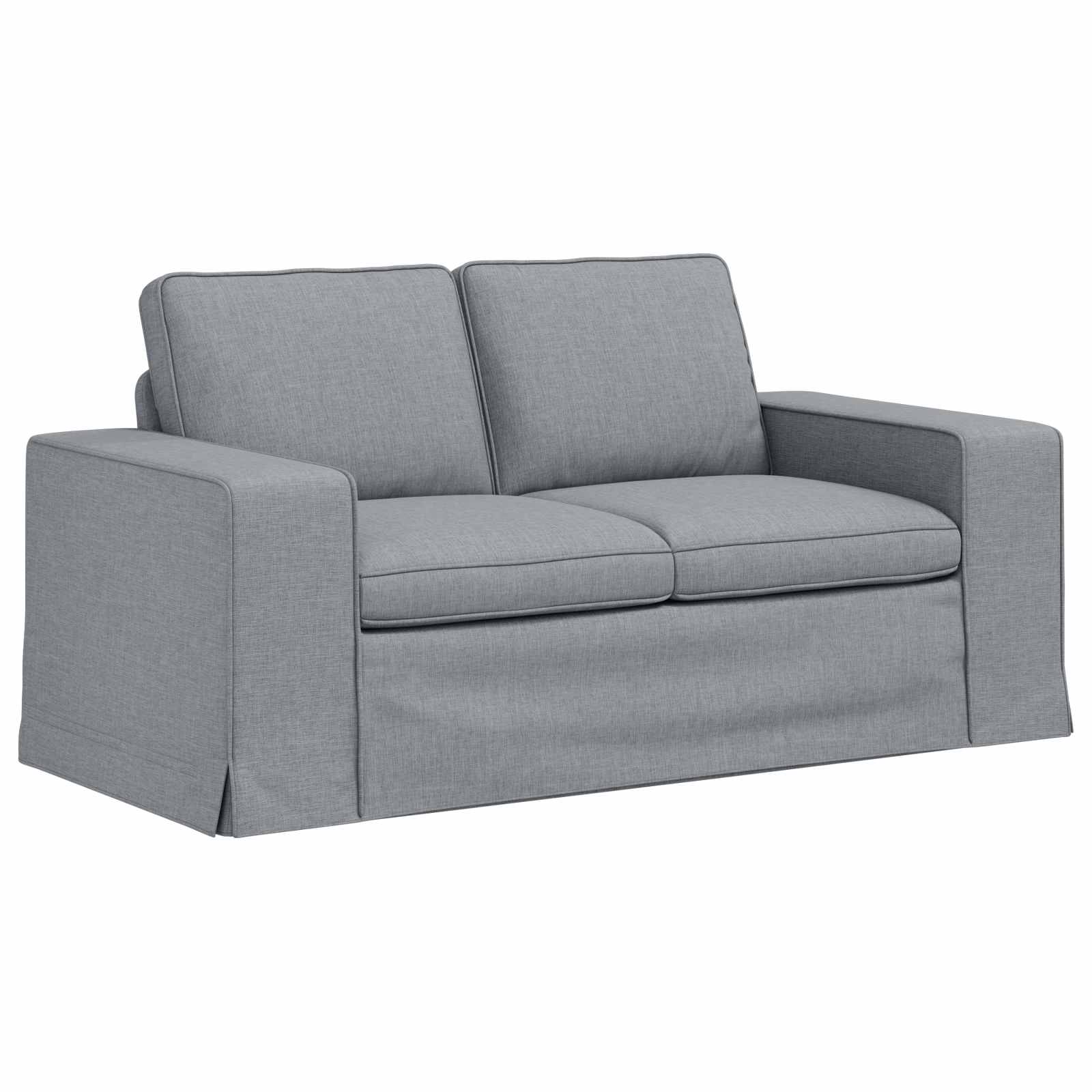 Sofa Svijetlo siva 162 x 80 x 82 cm tkanina