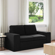 Sofa Crna 162 x 80 x 82 cm tkanina