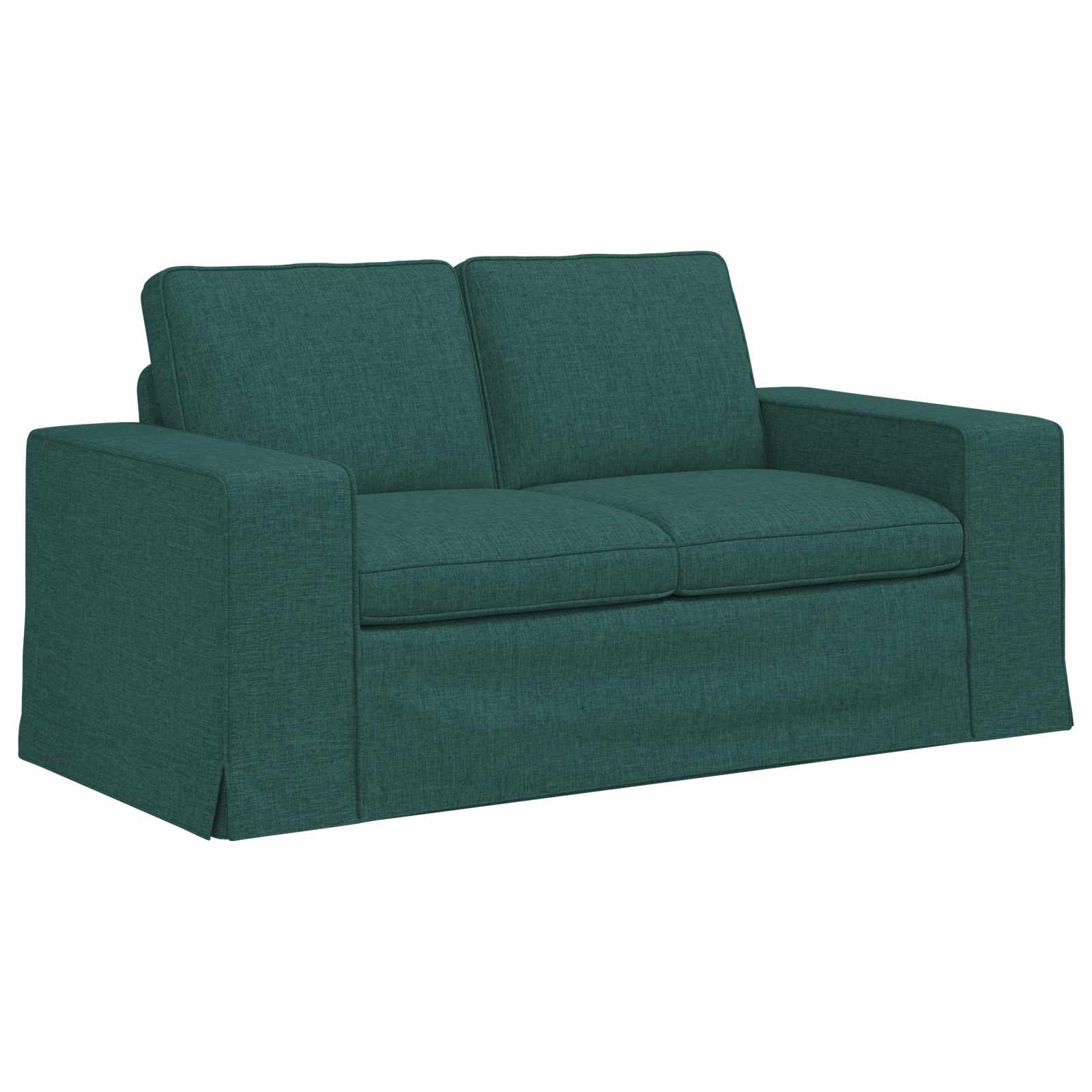 Sofa Tamnozelena 162 x 80 x 82 cm tkanina