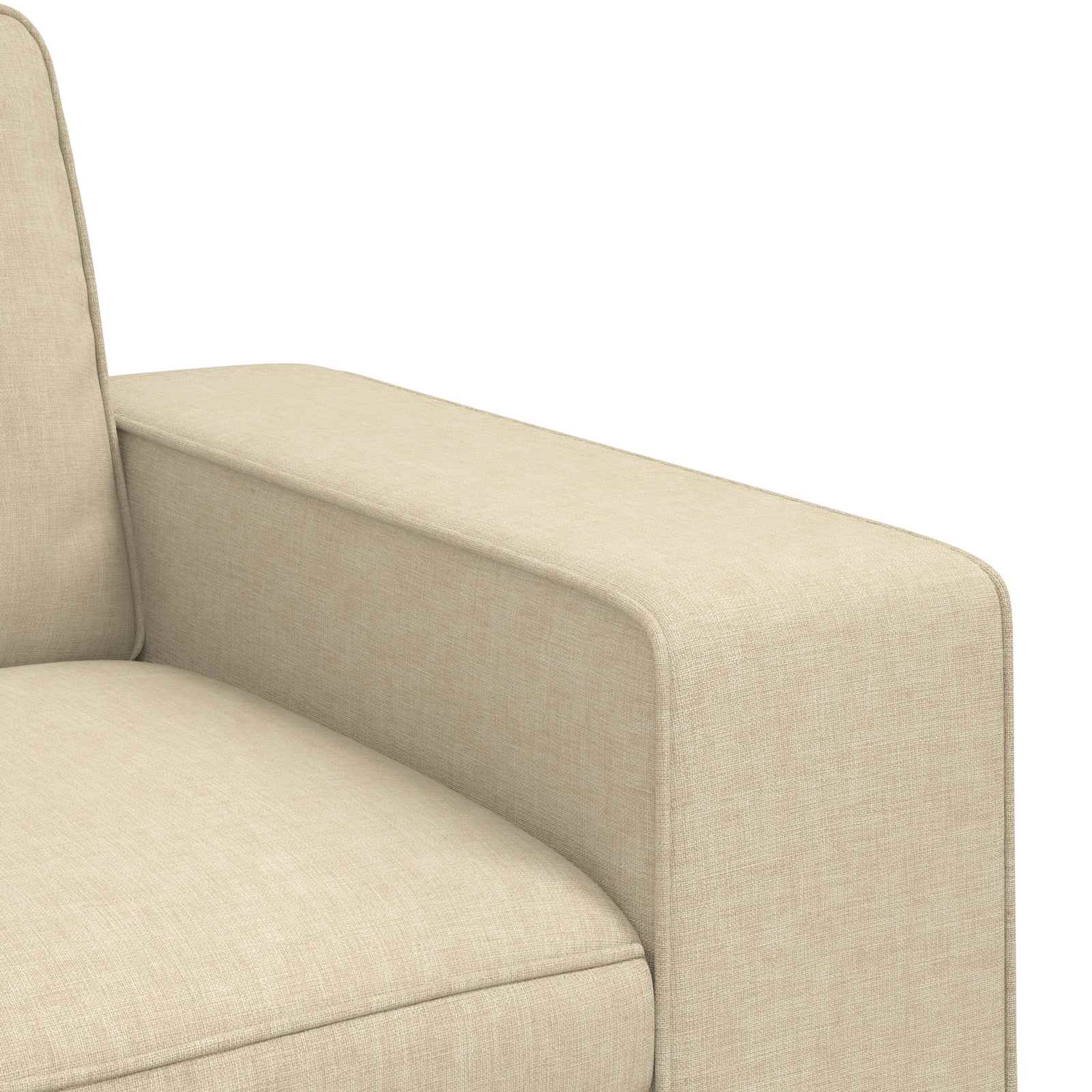 Sofa Krema 162 x 80 x 82 cm tkanina