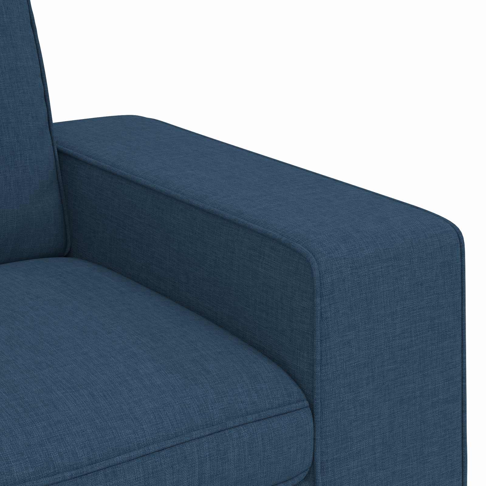Sofa Plava 162 x 80 x 82 cm tkanina