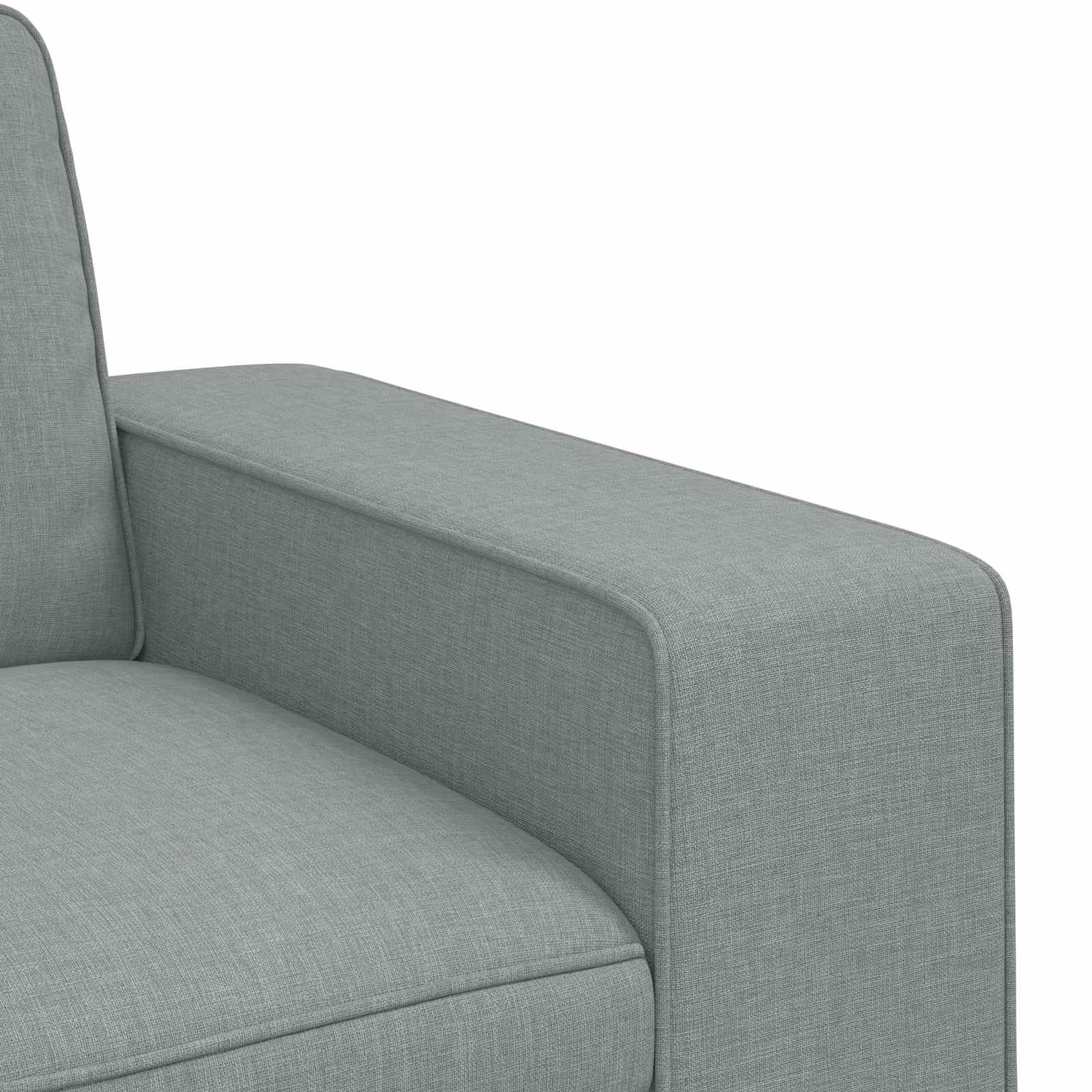 Sofa Svijetlo siva 182 x 80 x 82 cm tkanina