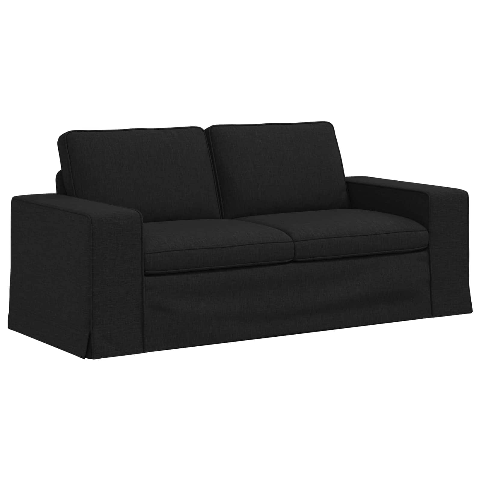 Sofa Crna 182 x 80 x 82 cm tkanina
