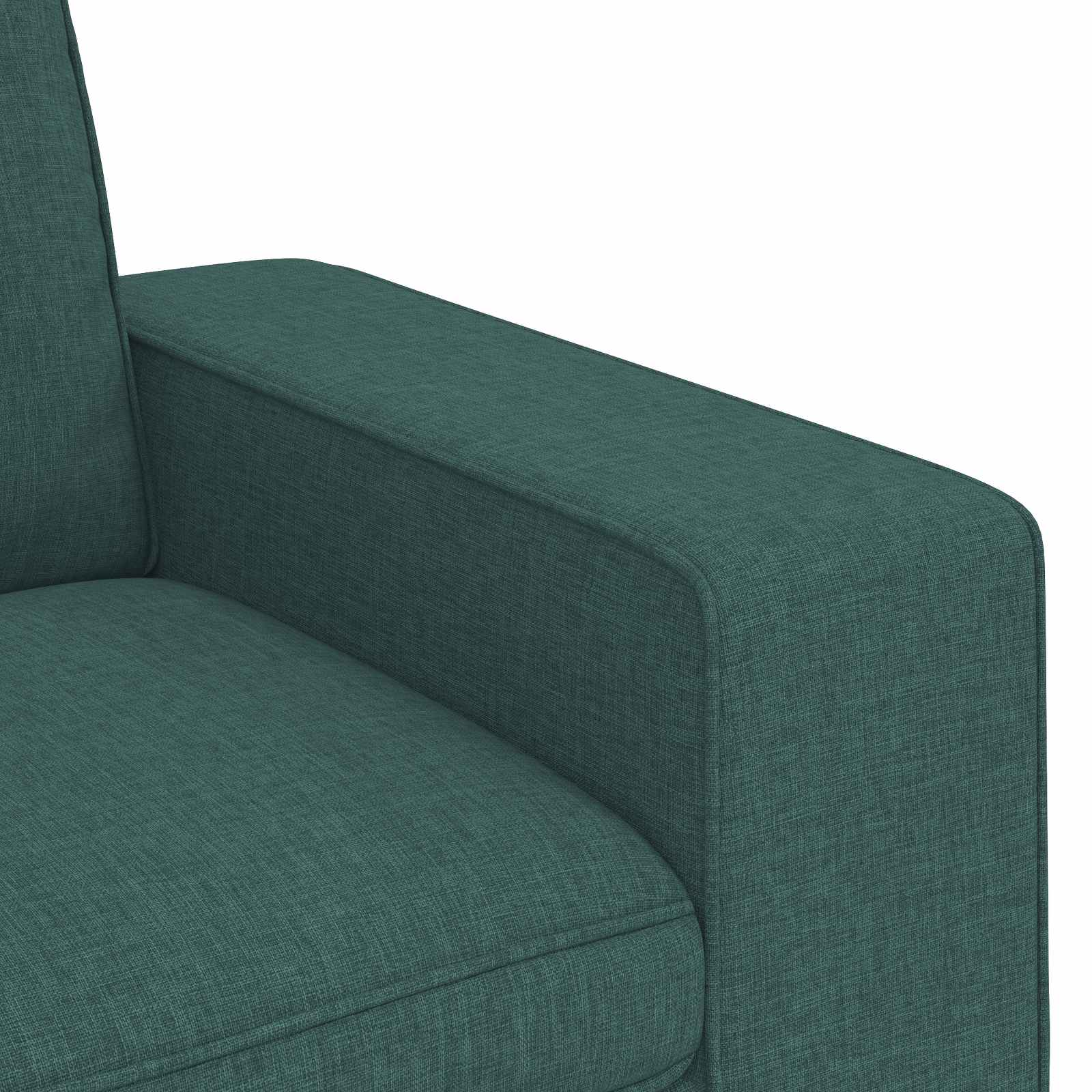 Sofa Tamnozelena 182 x 80 x 82 cm tkanina