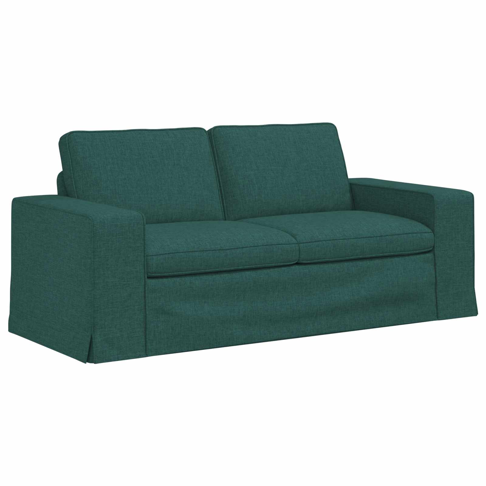 Sofa Tamnozelena 182 x 80 x 82 cm tkanina