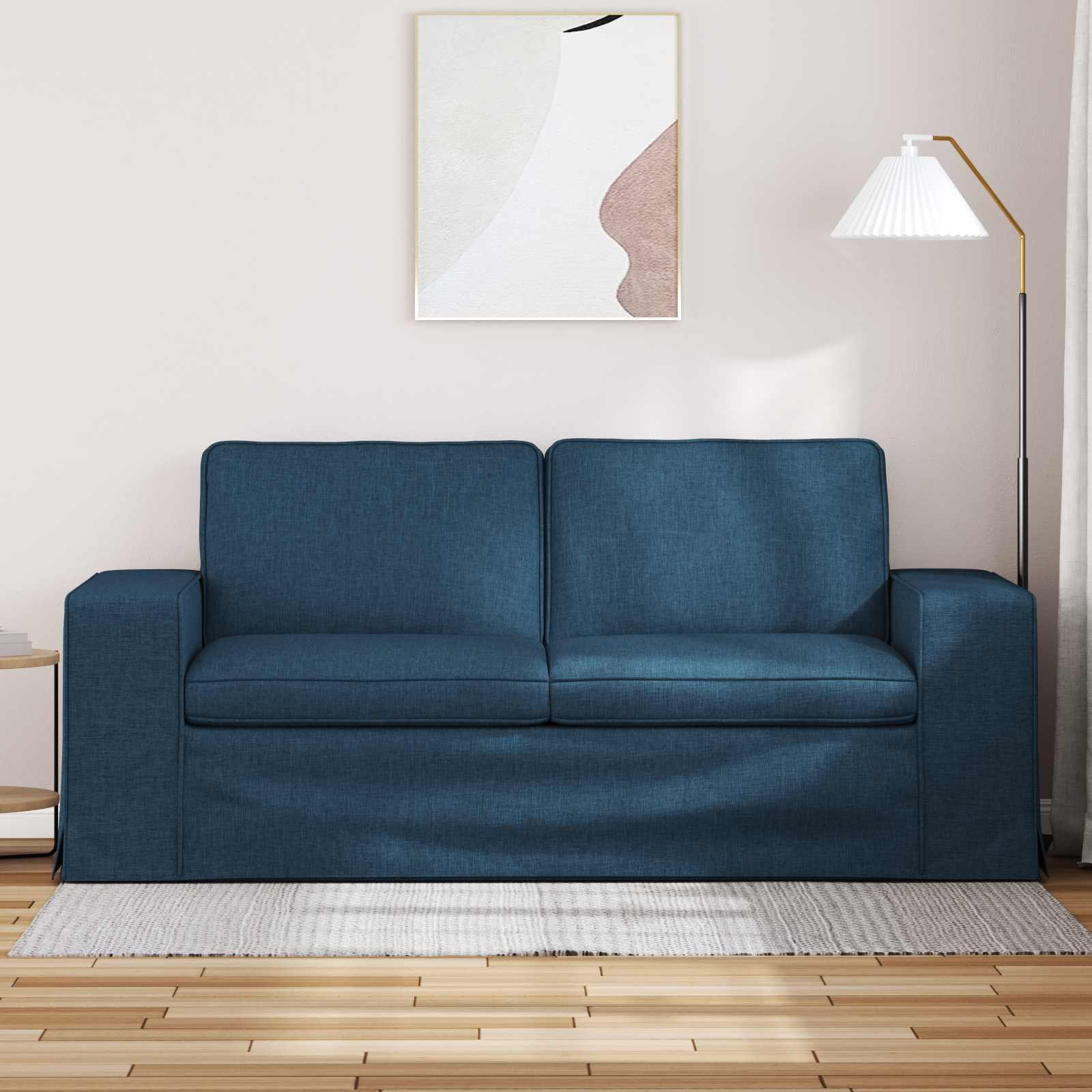Sofa Plava 182 x 80 x 82 cm tkanina