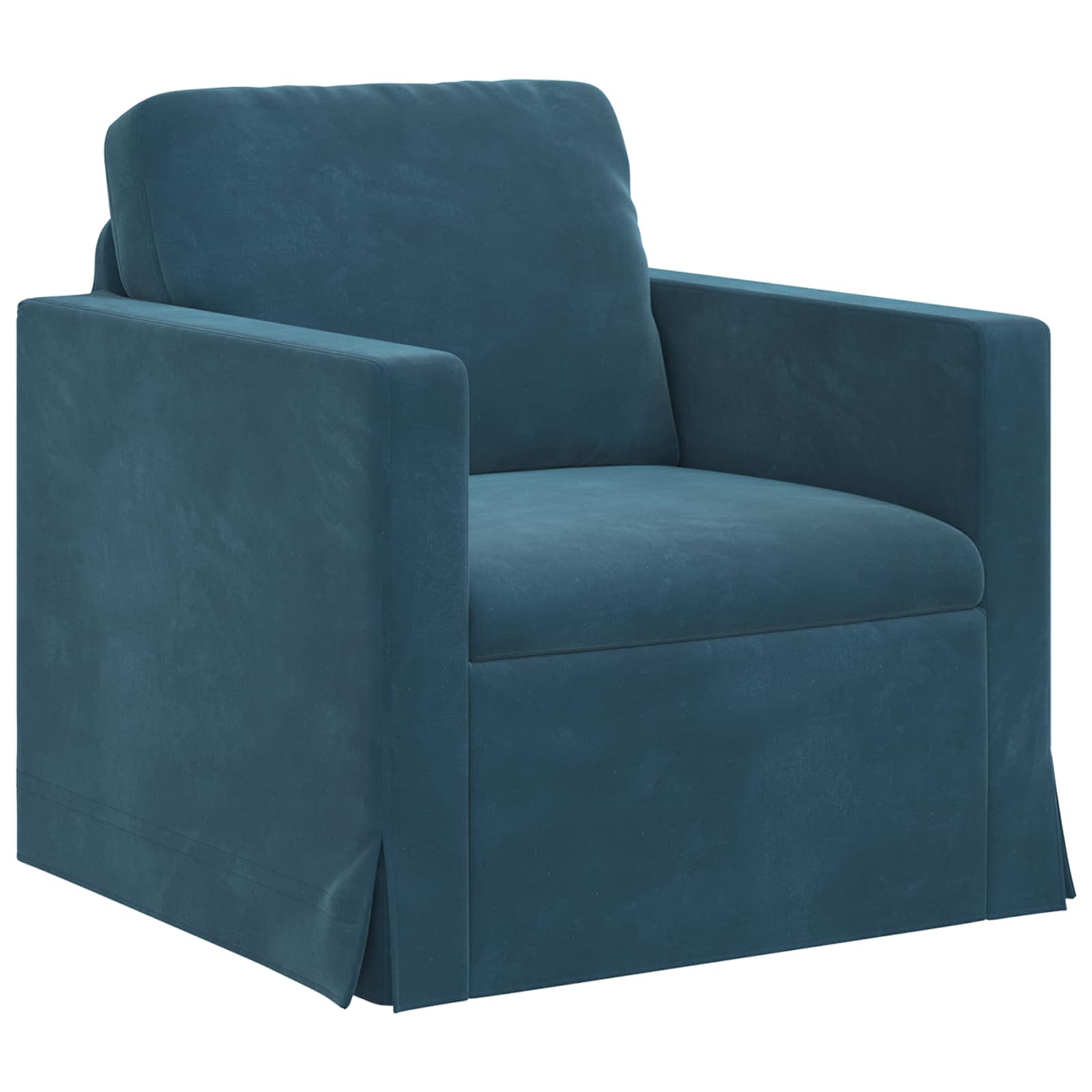 Sofa Plava 78 x 78 x 80 cm Baršun