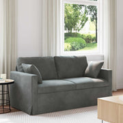 Sofa Tamno siva 158 x 78 x 80 cm Baršun