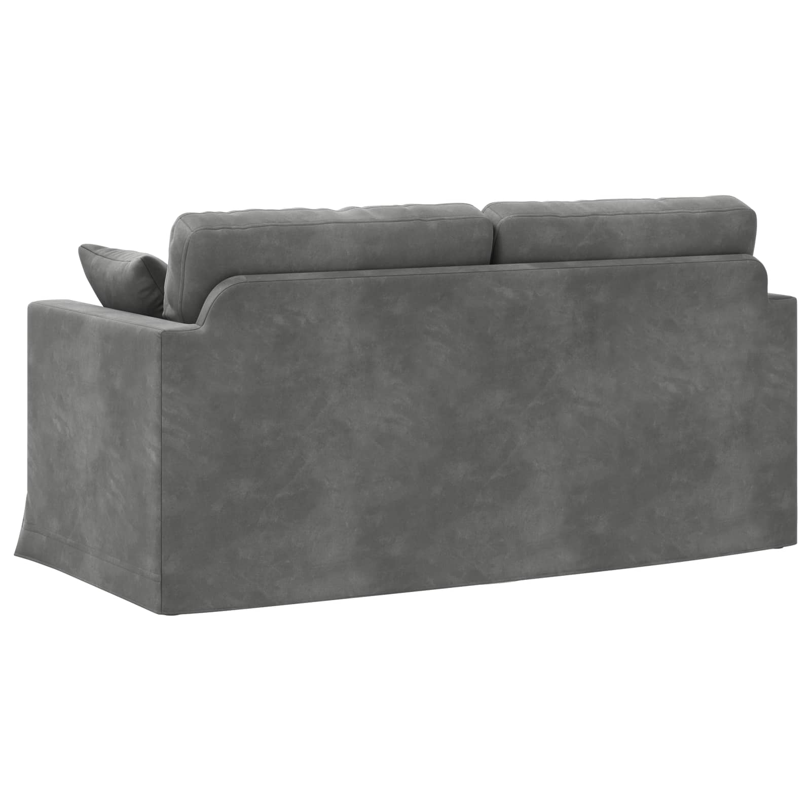 Sofa Tamno siva 158 x 78 x 80 cm Baršun