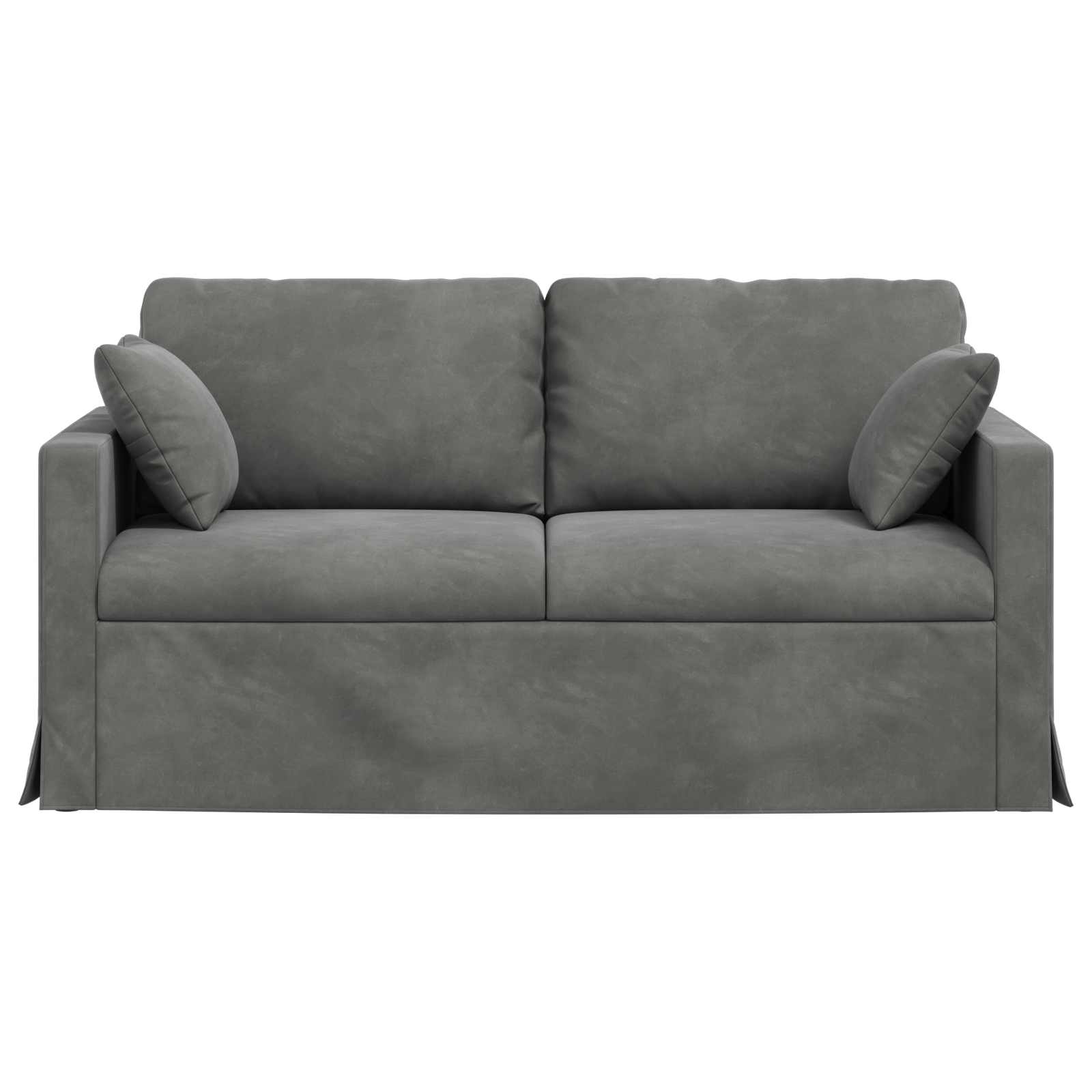 Sofa Tamno siva 158 x 78 x 80 cm Baršun
