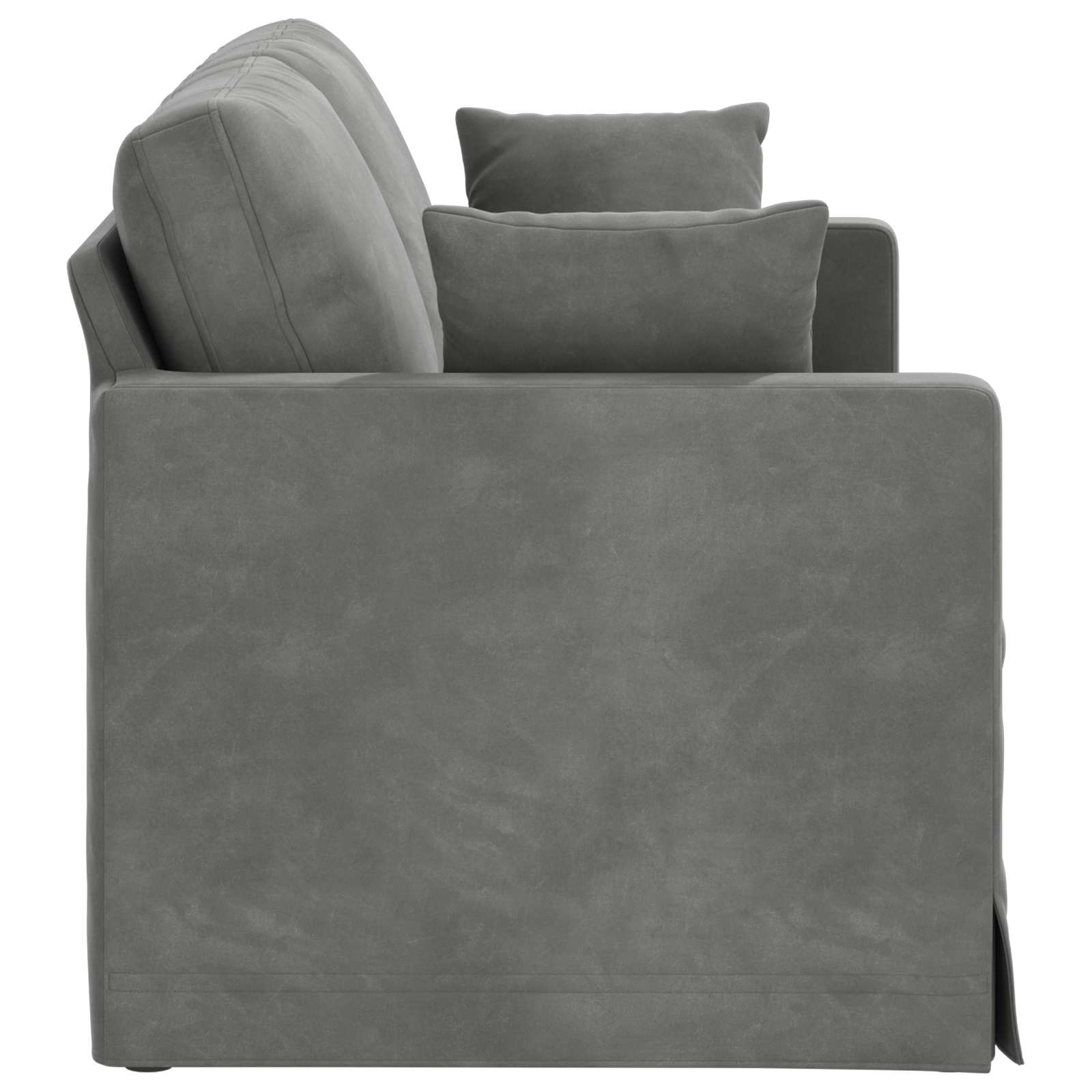 Sofa Tamno siva 158 x 78 x 80 cm Baršun