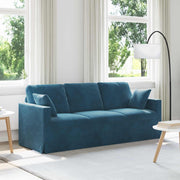 Sofa Plava 198 x 78 x 80 cm Baršun