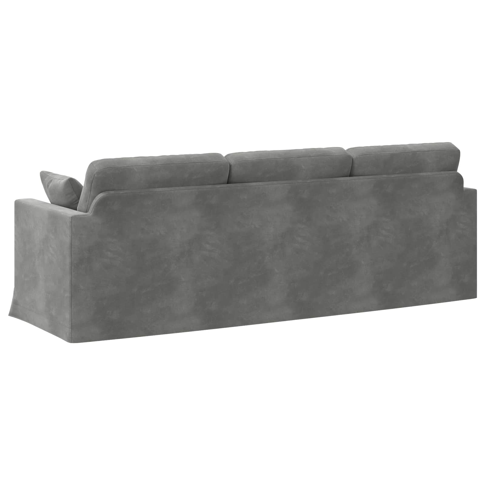 Sofa Tamno siva 228 x 78 x 80 cm Baršun
