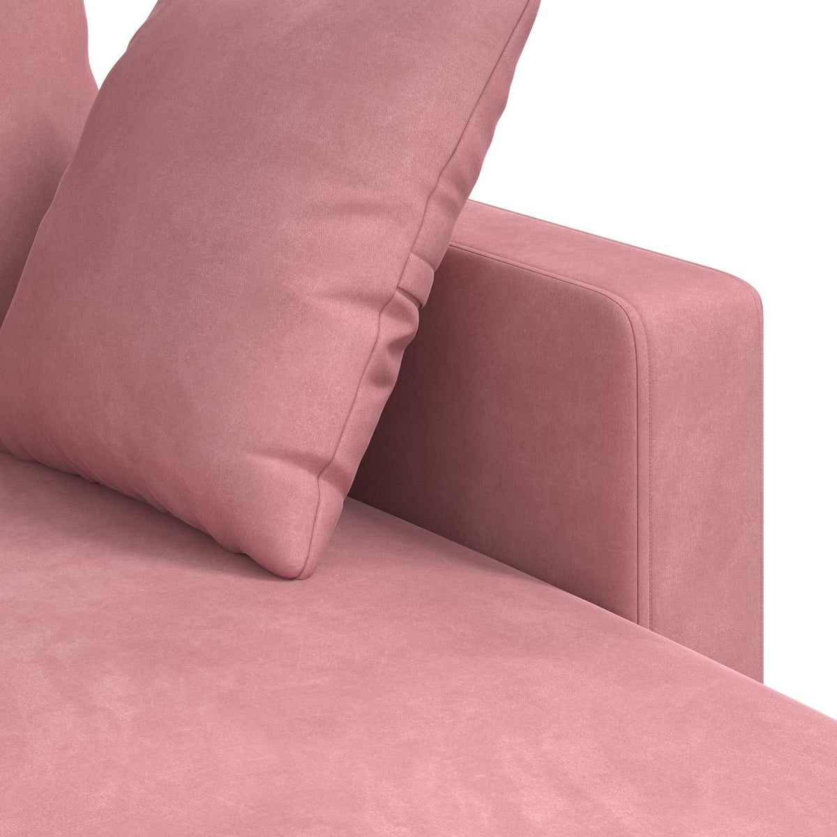 Sofa Ružičasta 178 x 134 x 80 cm Baršun