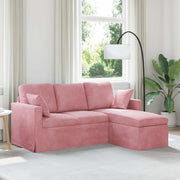 Sofa Ružičasta 178 x 134 x 80 cm Baršun