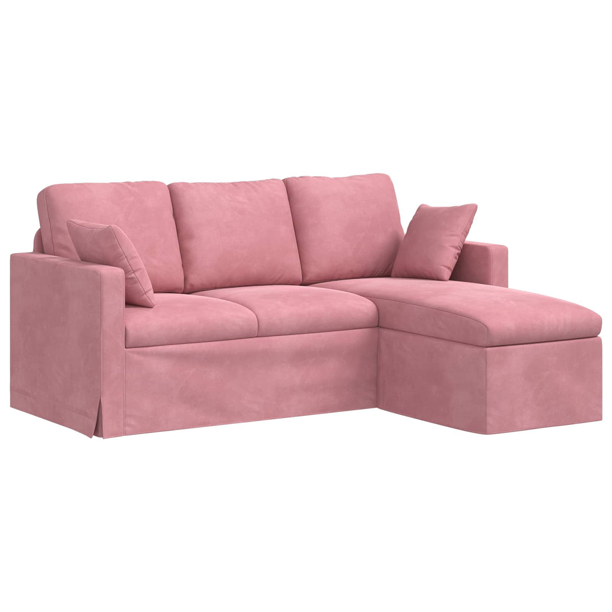 Sofa Ružičasta 178 x 134 x 80 cm Baršun