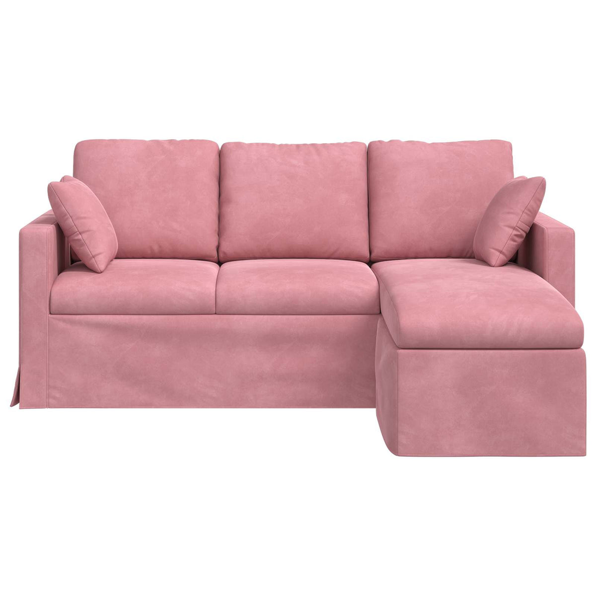 Sofa Ružičasta 178 x 134 x 80 cm Baršun