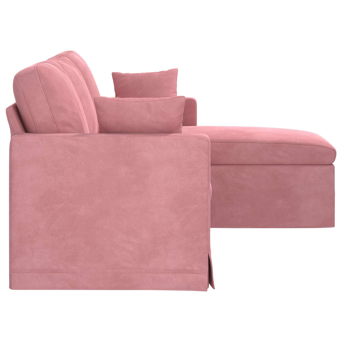 Sofa Ružičasta 178 x 134 x 80 cm Baršun