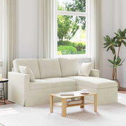 Sofa Krema 178 x 134 x 80 cm Baršun