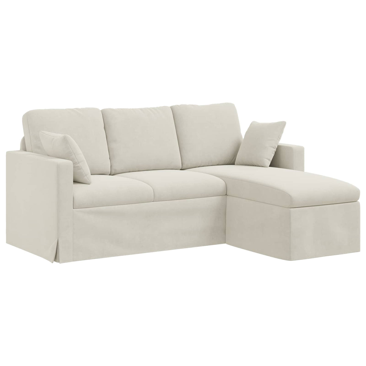 Sofa Krema 178 x 134 x 80 cm Baršun
