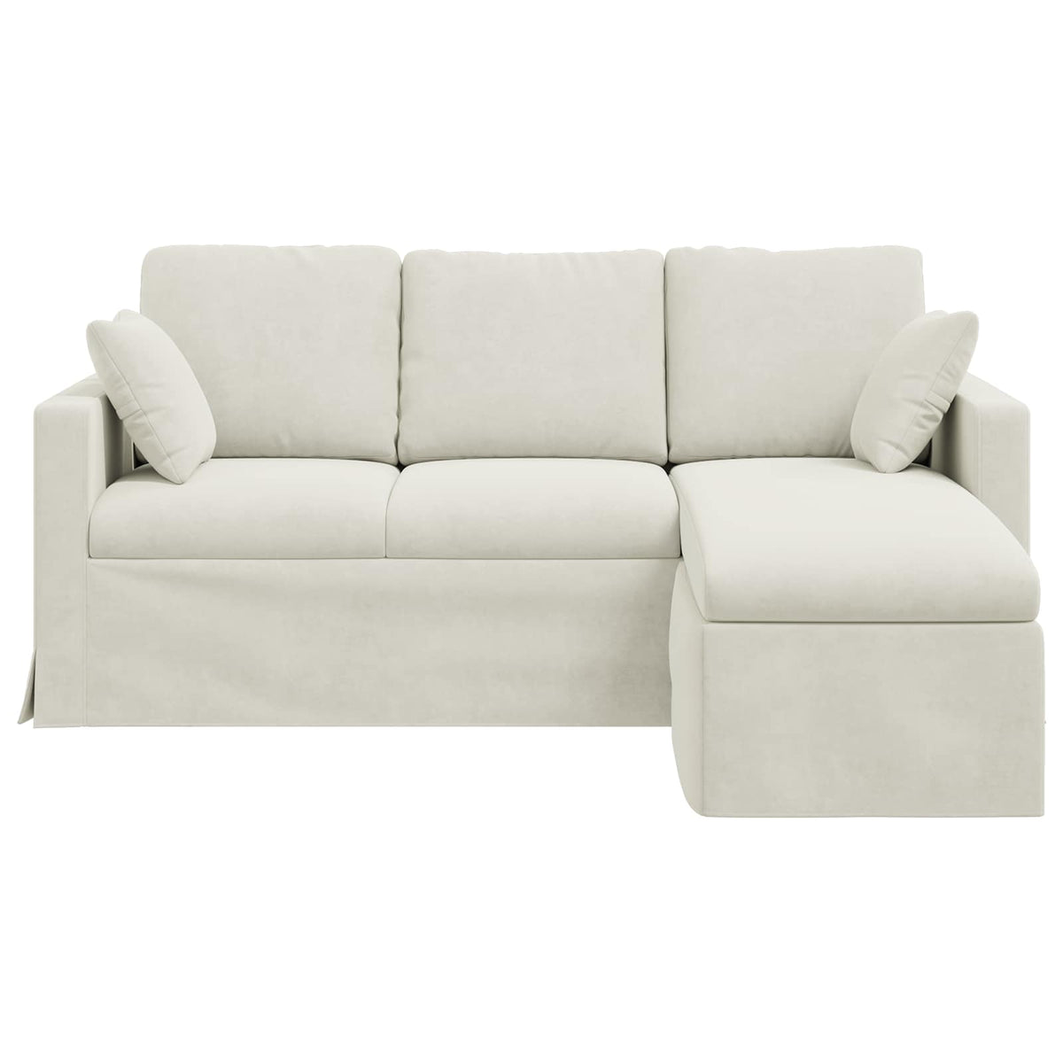 Sofa Krema 178 x 134 x 80 cm Baršun