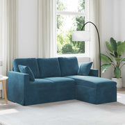 Sofa Plava 178 x 134 x 80 cm Baršun