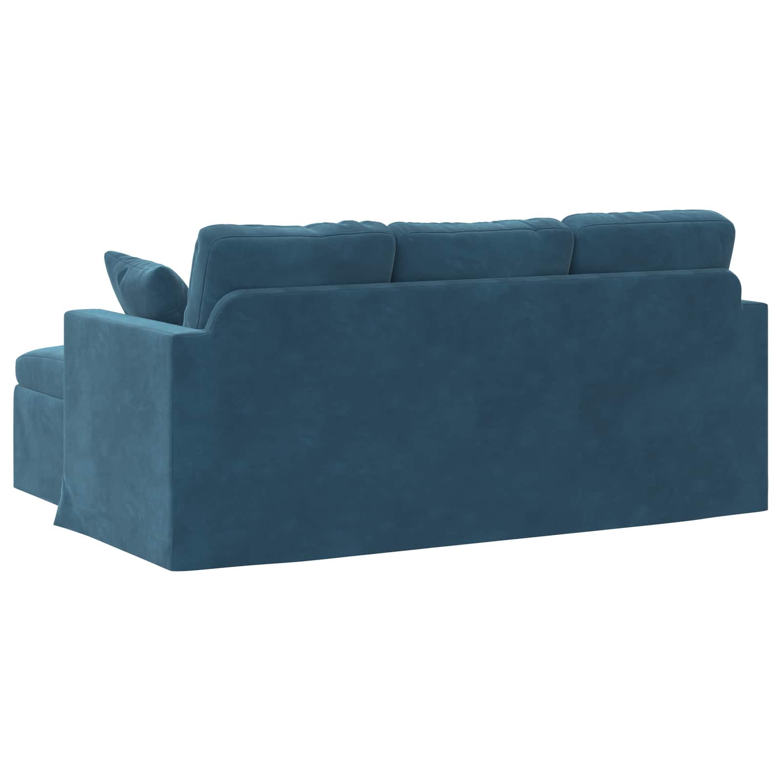 Sofa Plava 178 x 134 x 80 cm Baršun