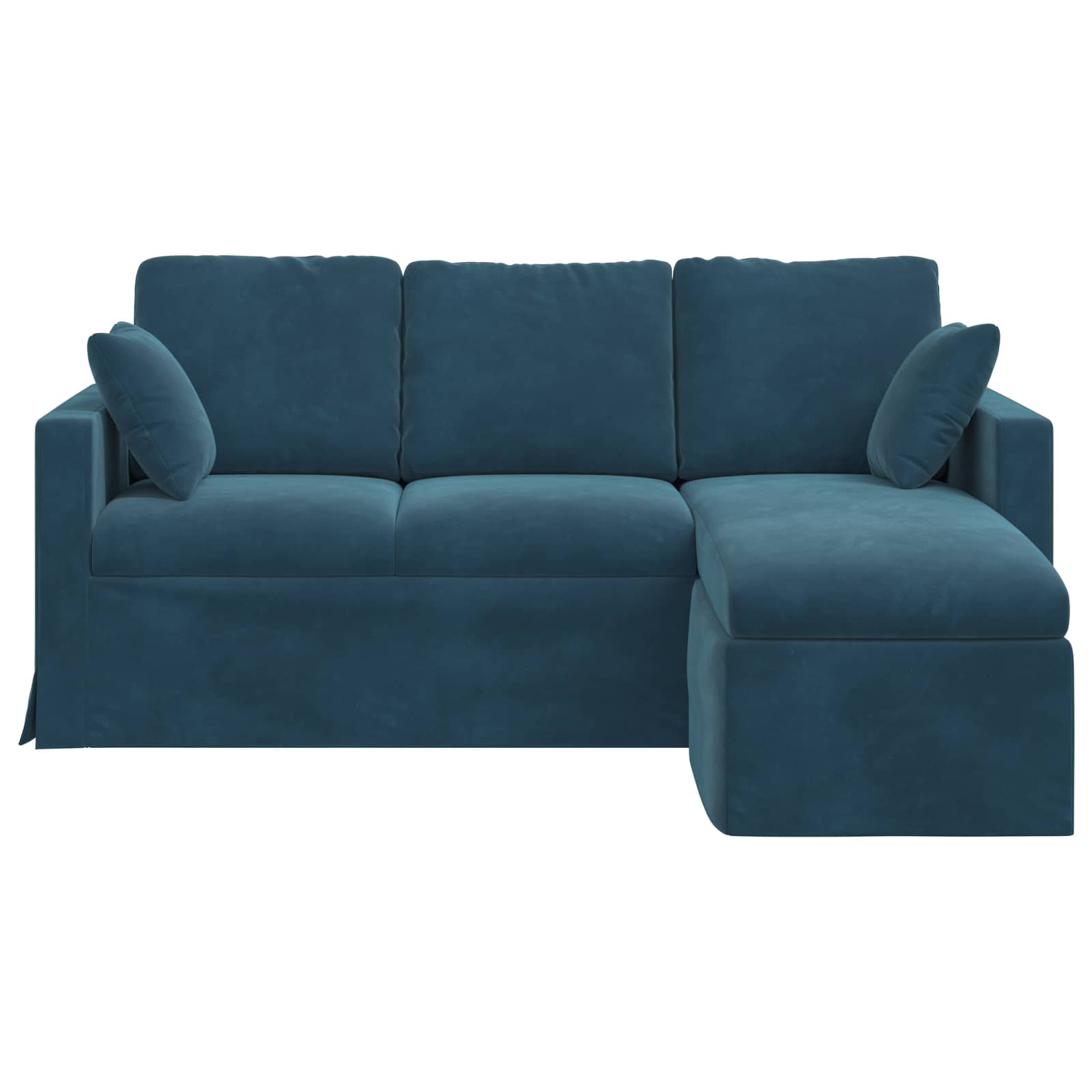 Sofa Plava 178 x 134 x 80 cm Baršun