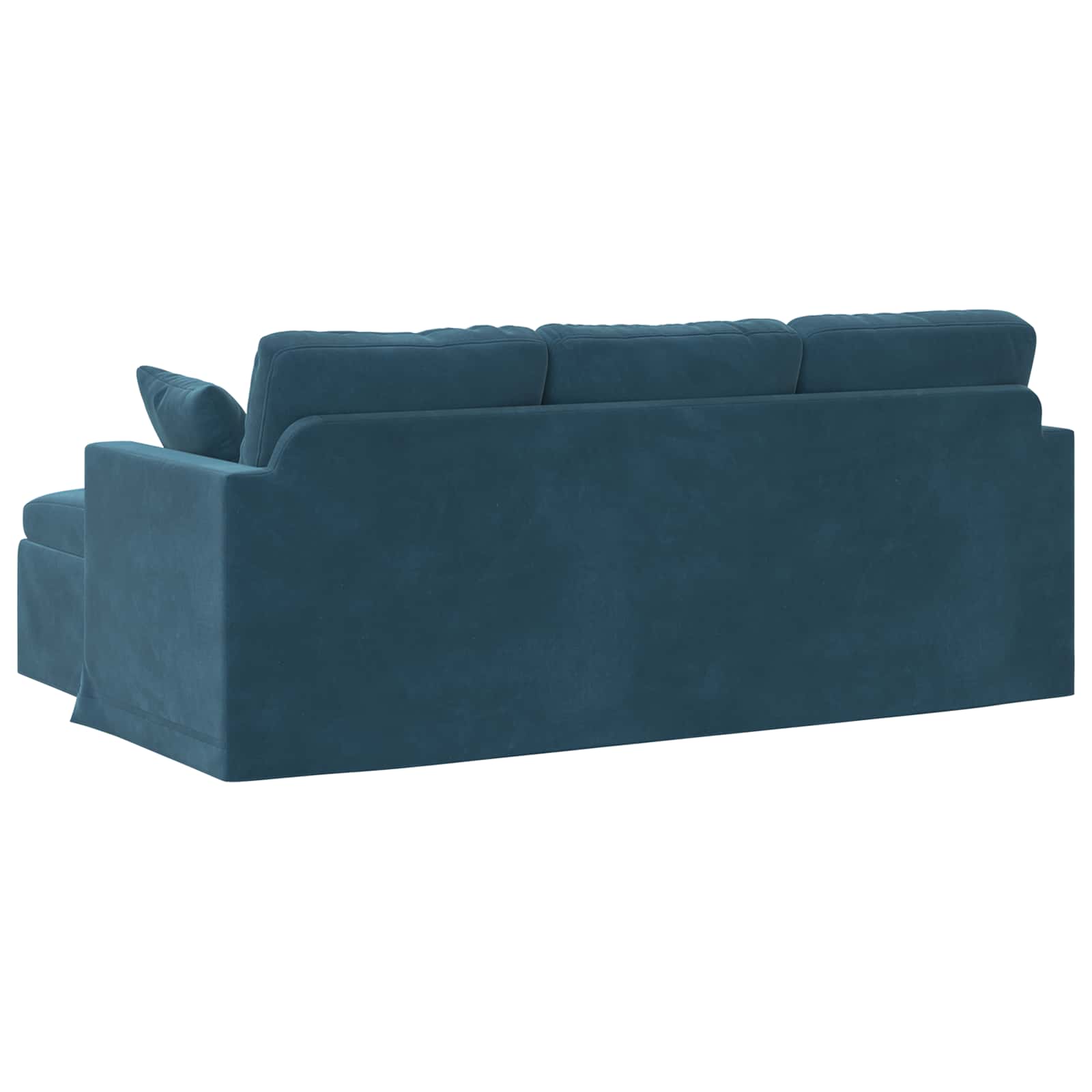 Sofa Plava 198 x 134 x 80 cm Baršun