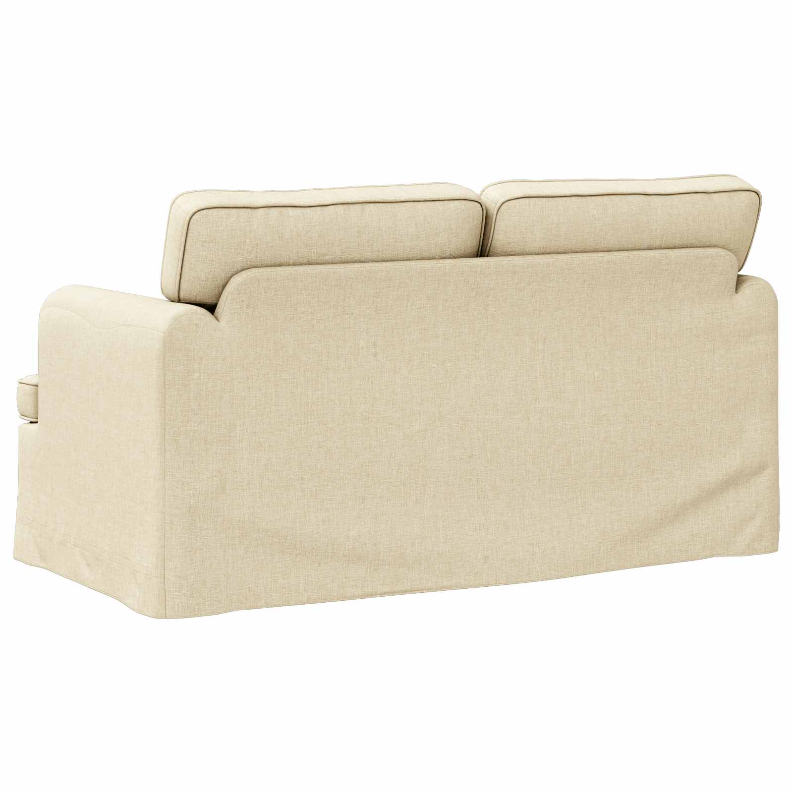 Sofa Krema 144 x 80 x 85 cm tkanina