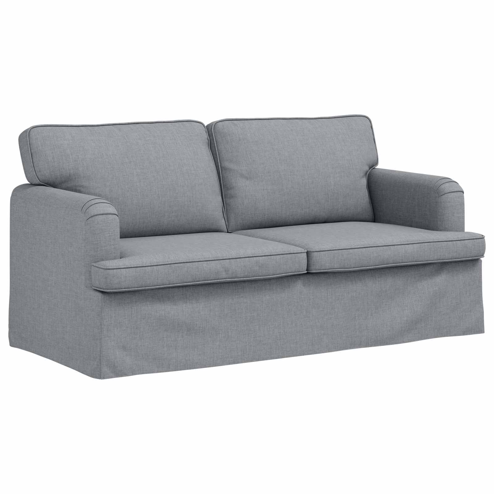 Sofa Svijetlo siva 162 x 80 x 85 cm tkanina
