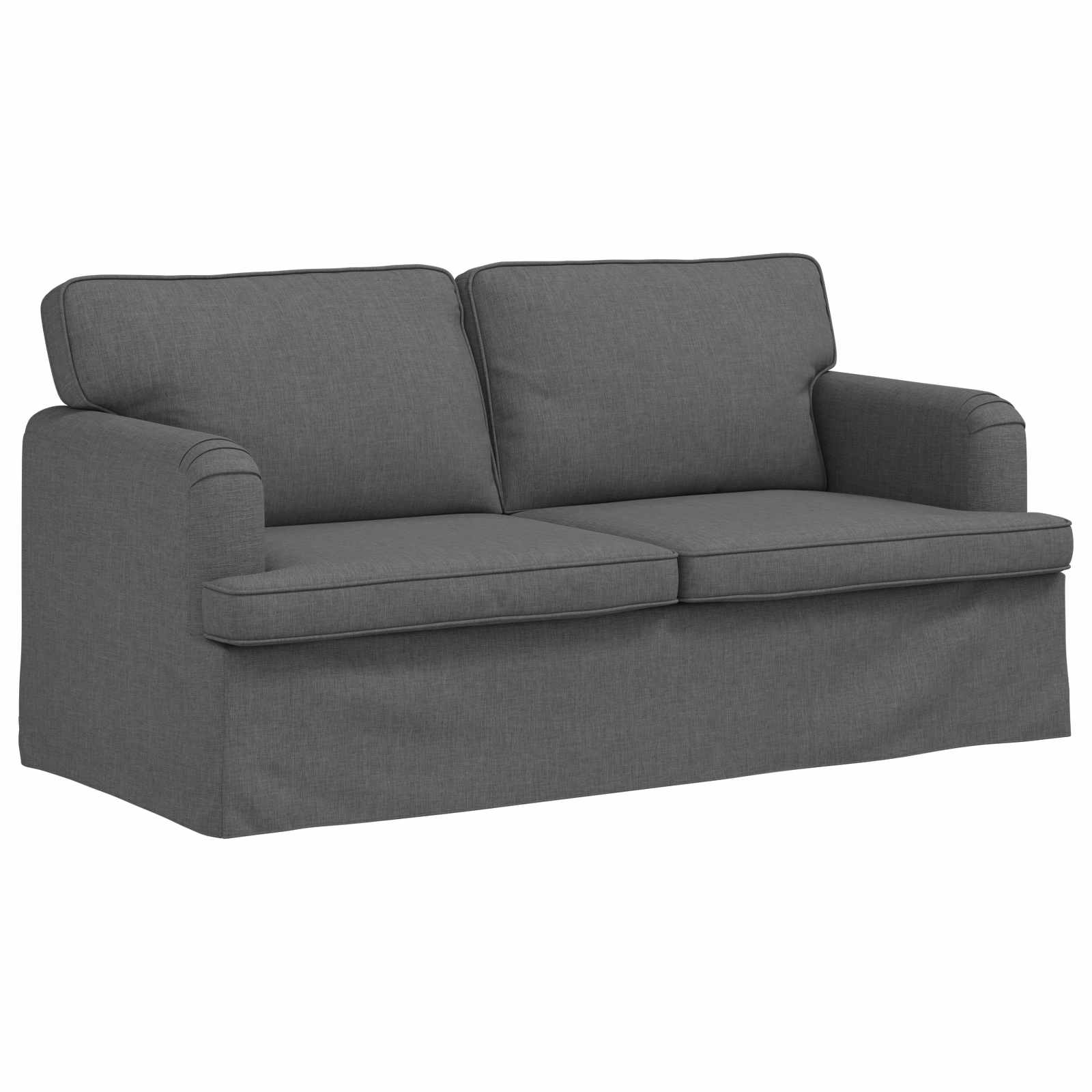 Sofa Tamno siva 162 x 80 x 85 cm tkanina