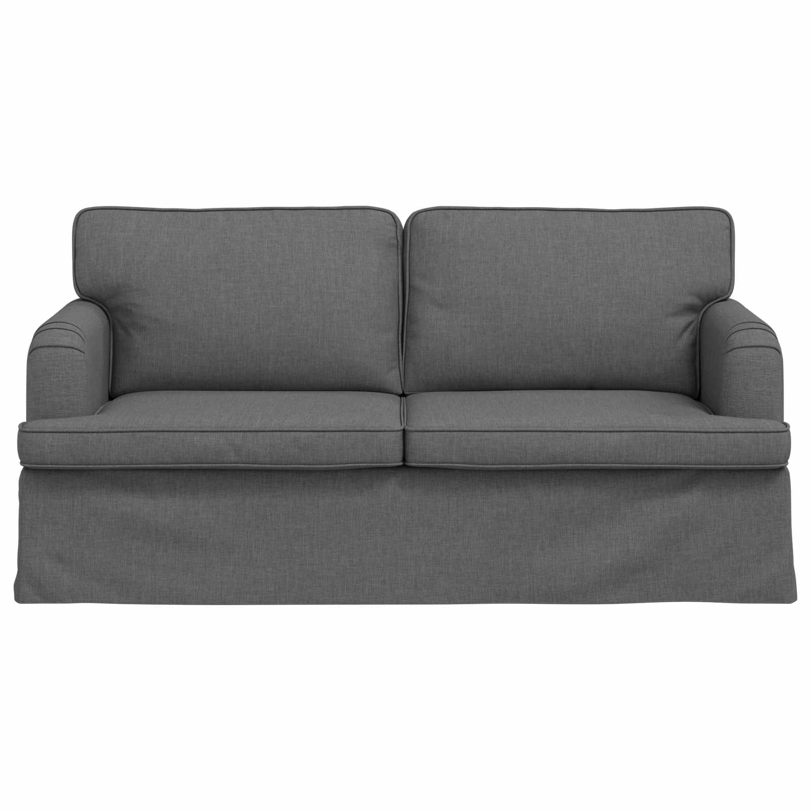 Sofa Tamno siva 162 x 80 x 85 cm tkanina