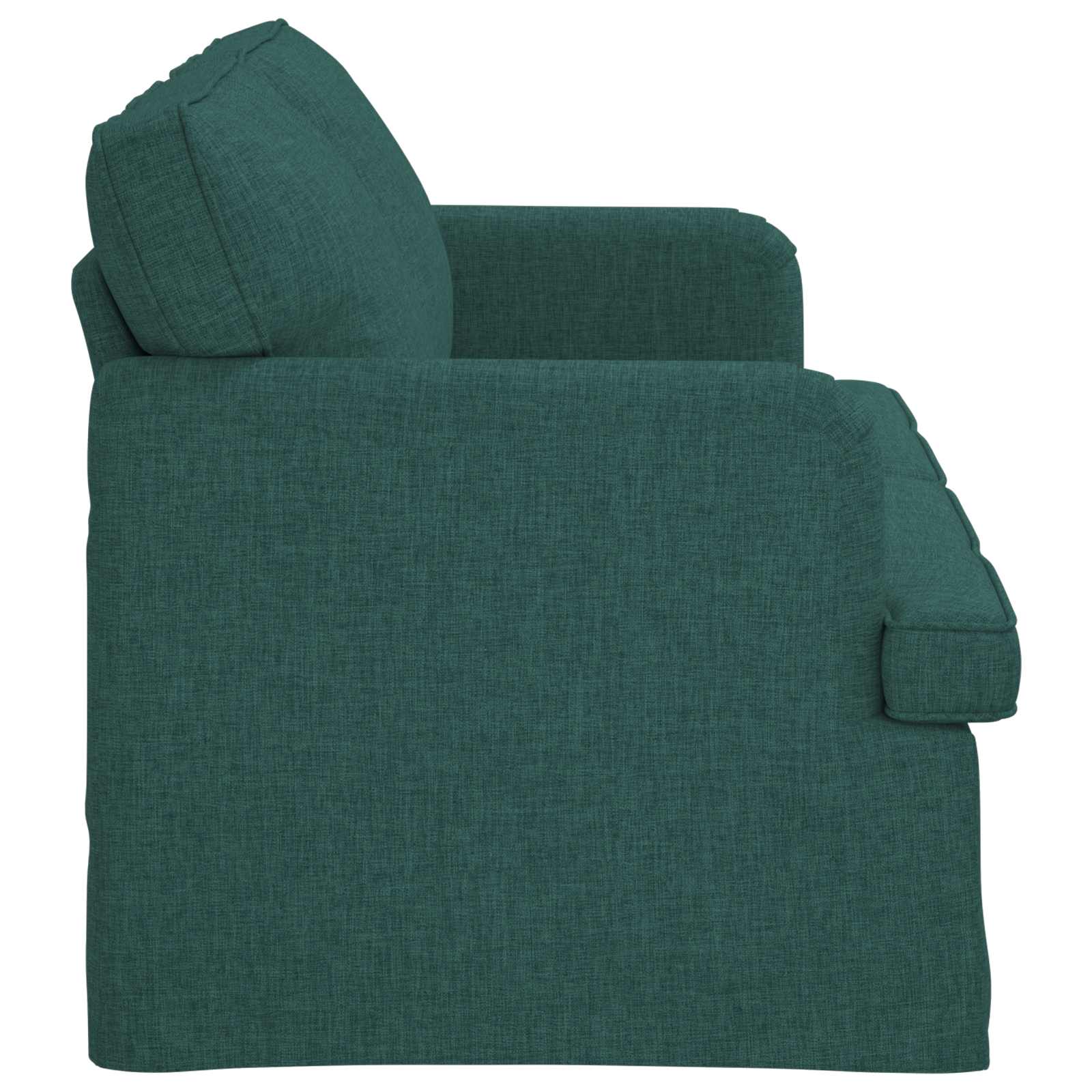 Sofa Tamnozelena 162 x 80 x 85 cm tkanina