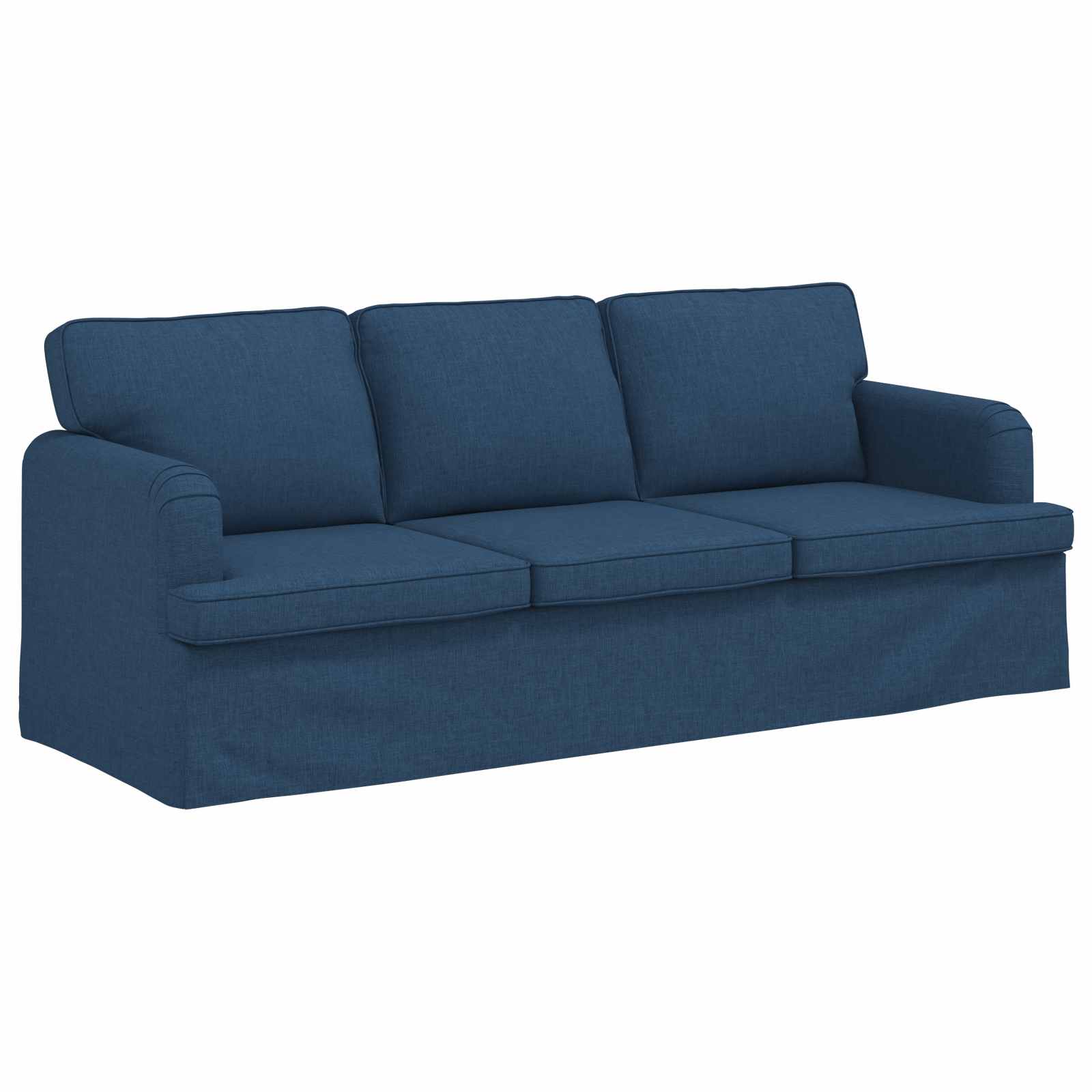 Sofa Plava 201 x 80 x 85 cm tkanina