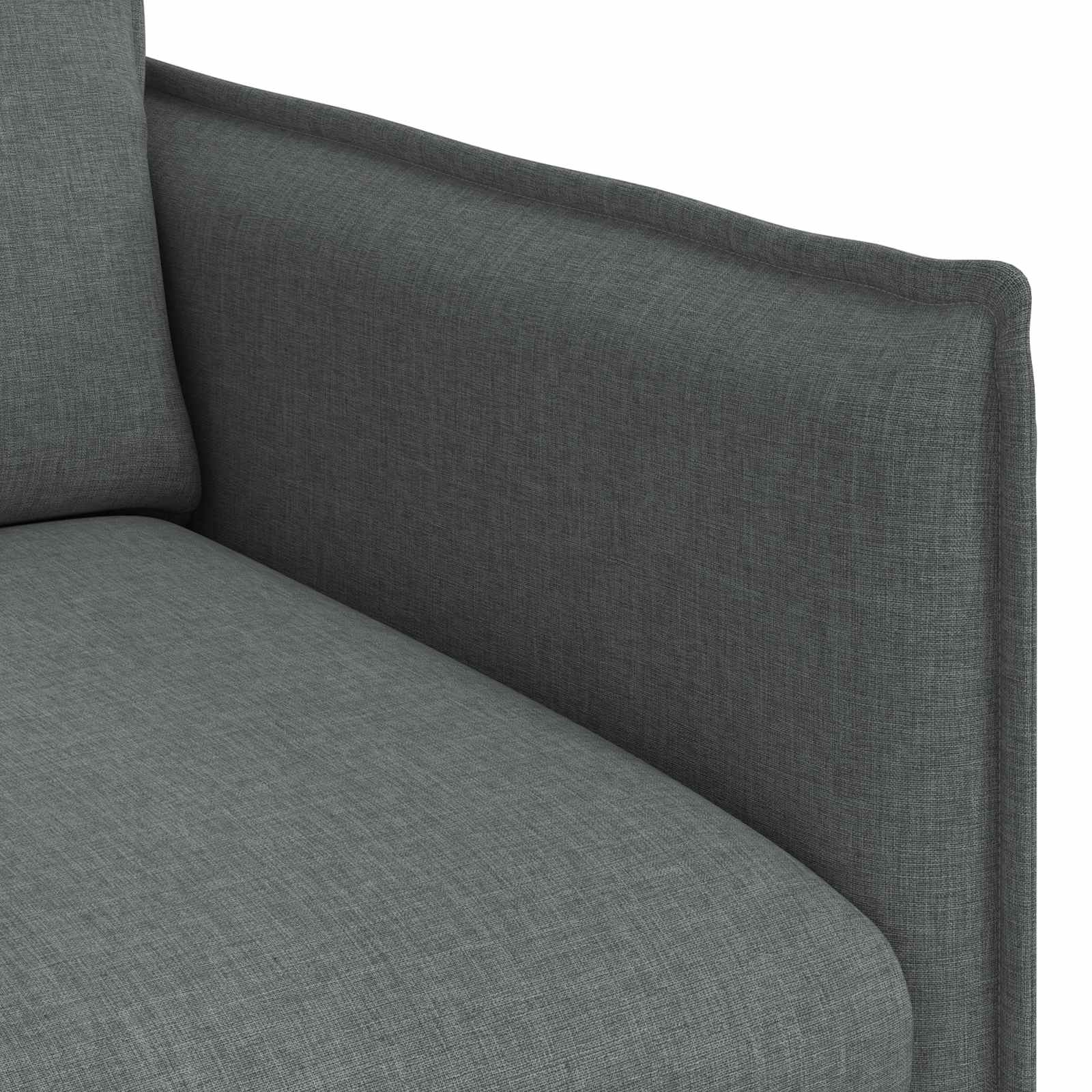 Sofa Tamno siva 75 x 82 x 85 cm tkanina