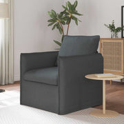 Sofa Tamno siva 75 x 82 x 85 cm tkanina