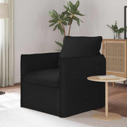 Sofa Crna 75 x 82 x 85 cm tkanina