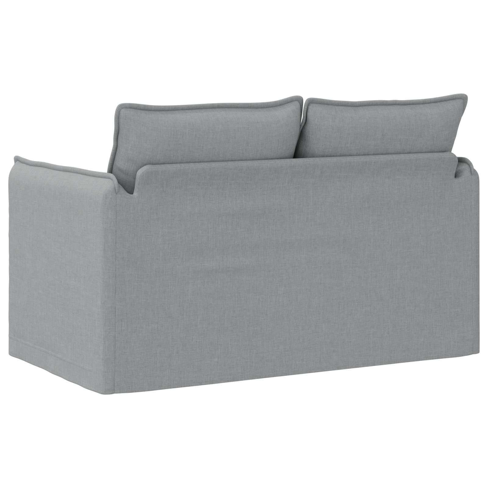 Sofa Svijetlo siva 136 x 82 x 85 cm tkanina