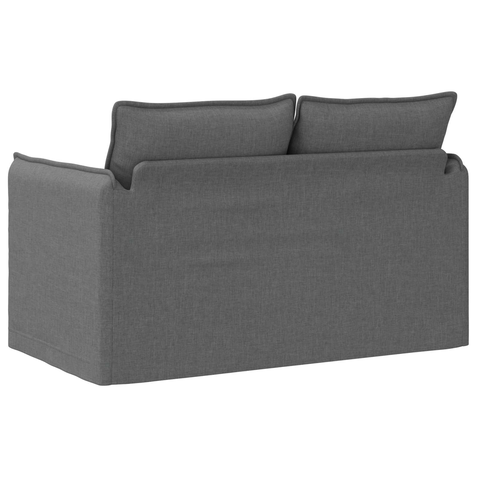 Sofa Tamno siva 136 x 82 x 85 cm tkanina