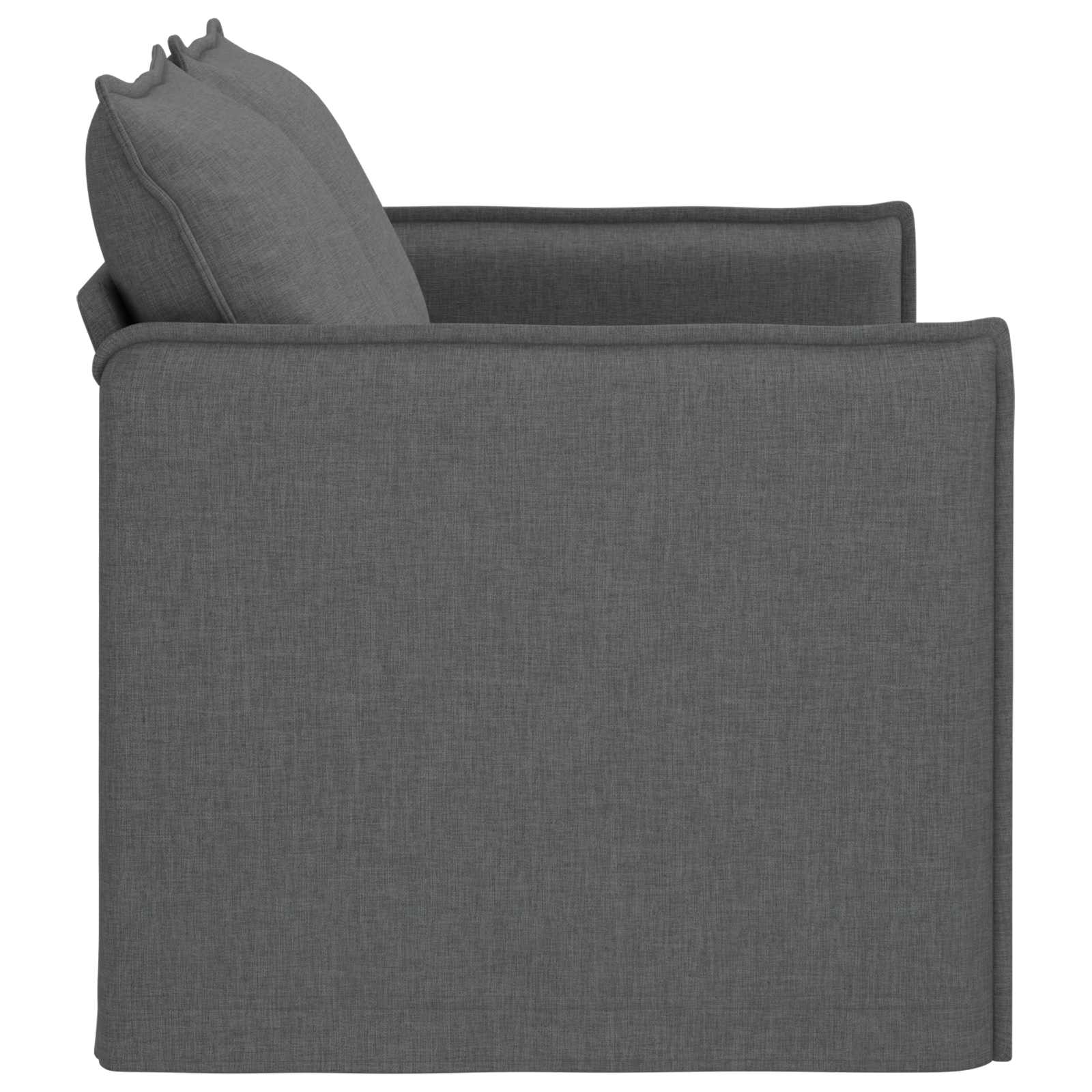 Sofa Tamno siva 136 x 82 x 85 cm tkanina