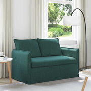 Sofa Tamnozelena 136 x 82 x 85 cm tkanina