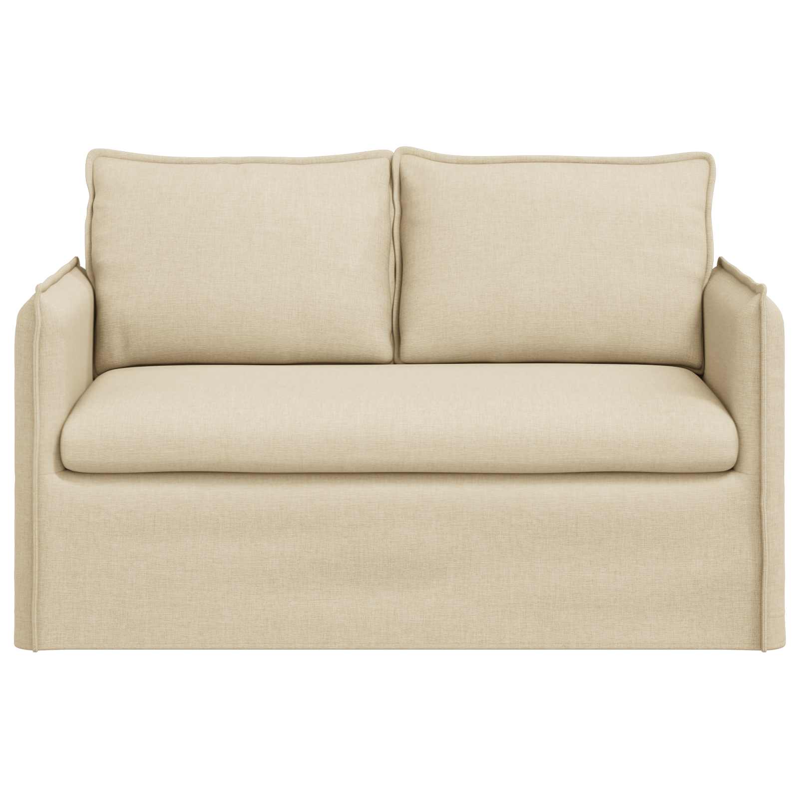 Sofa Krema 136 x 82 x 85 cm tkanina