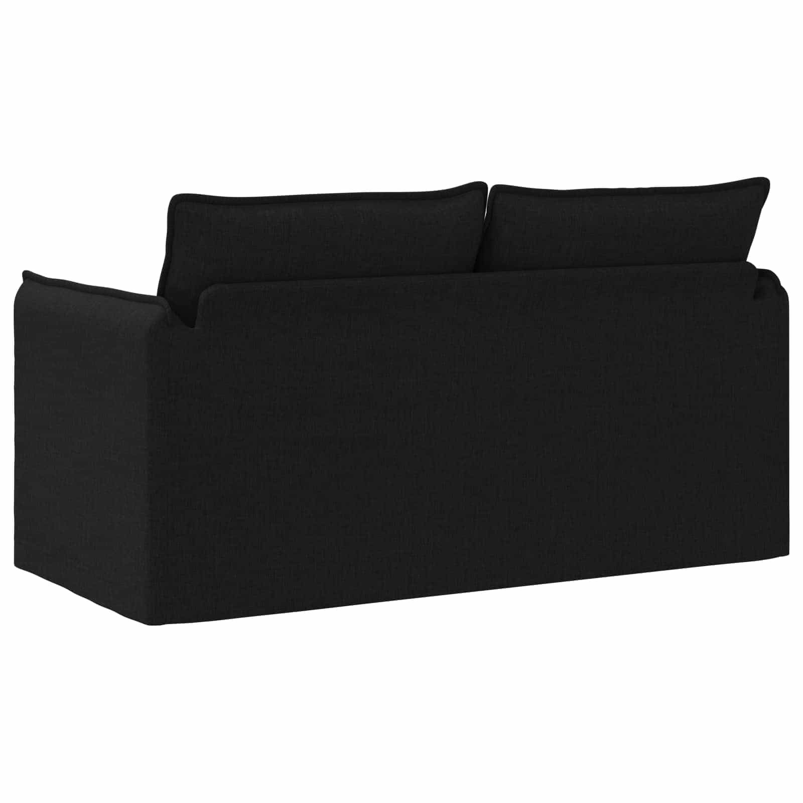 Sofa Crna 156 x 82 x 85 cm tkanina