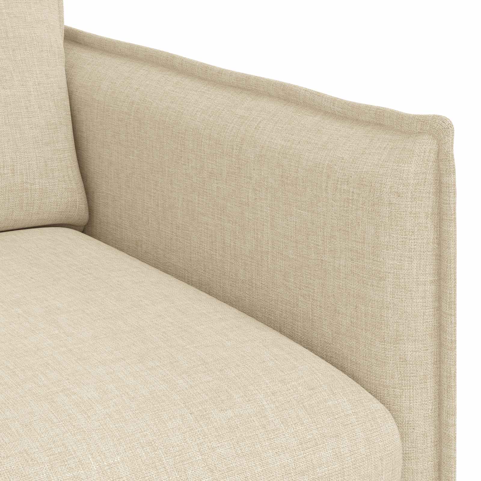 Sofa Krema 156 x 82 x 85 cm tkanina