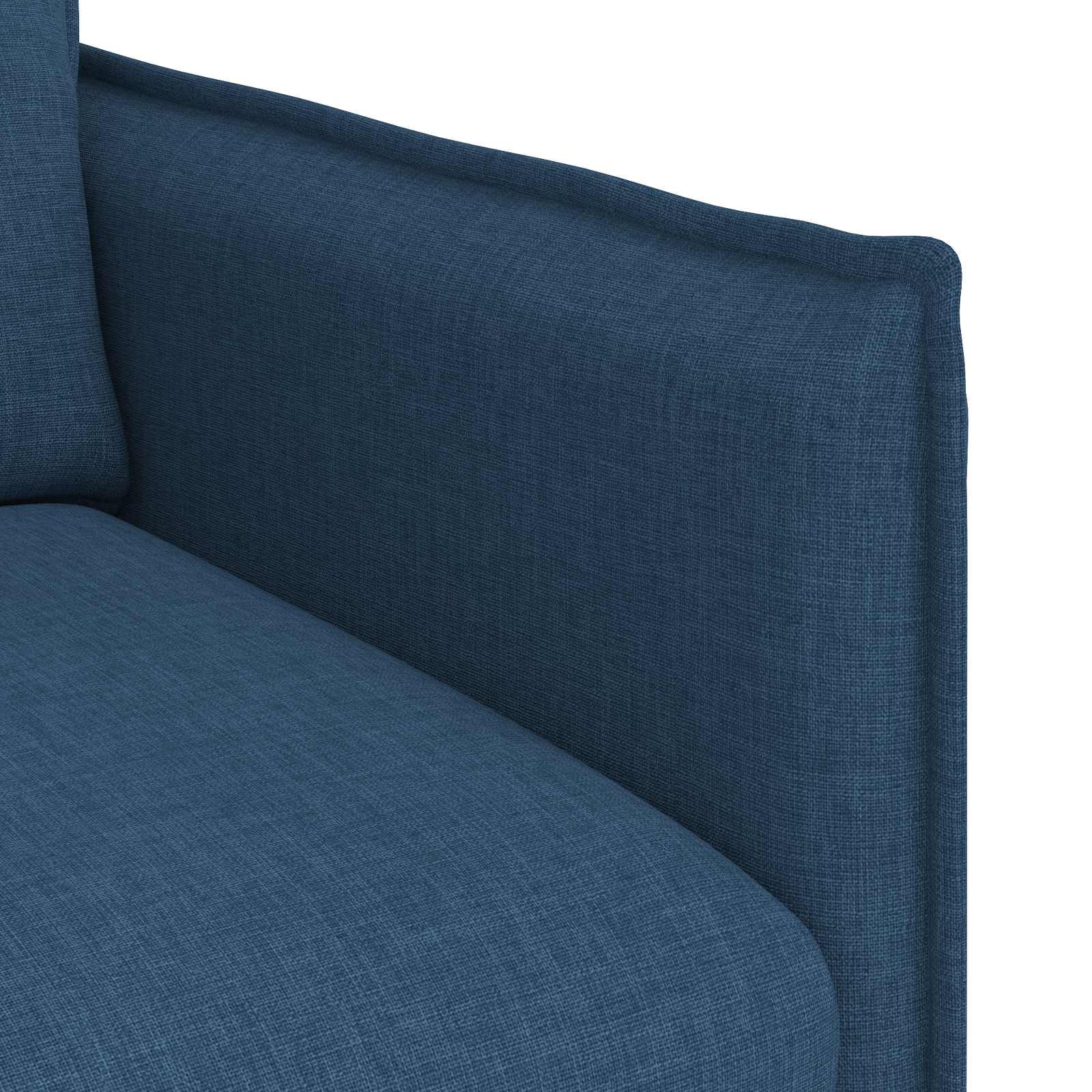 Sofa Plava 156 x 82 x 85 cm tkanina