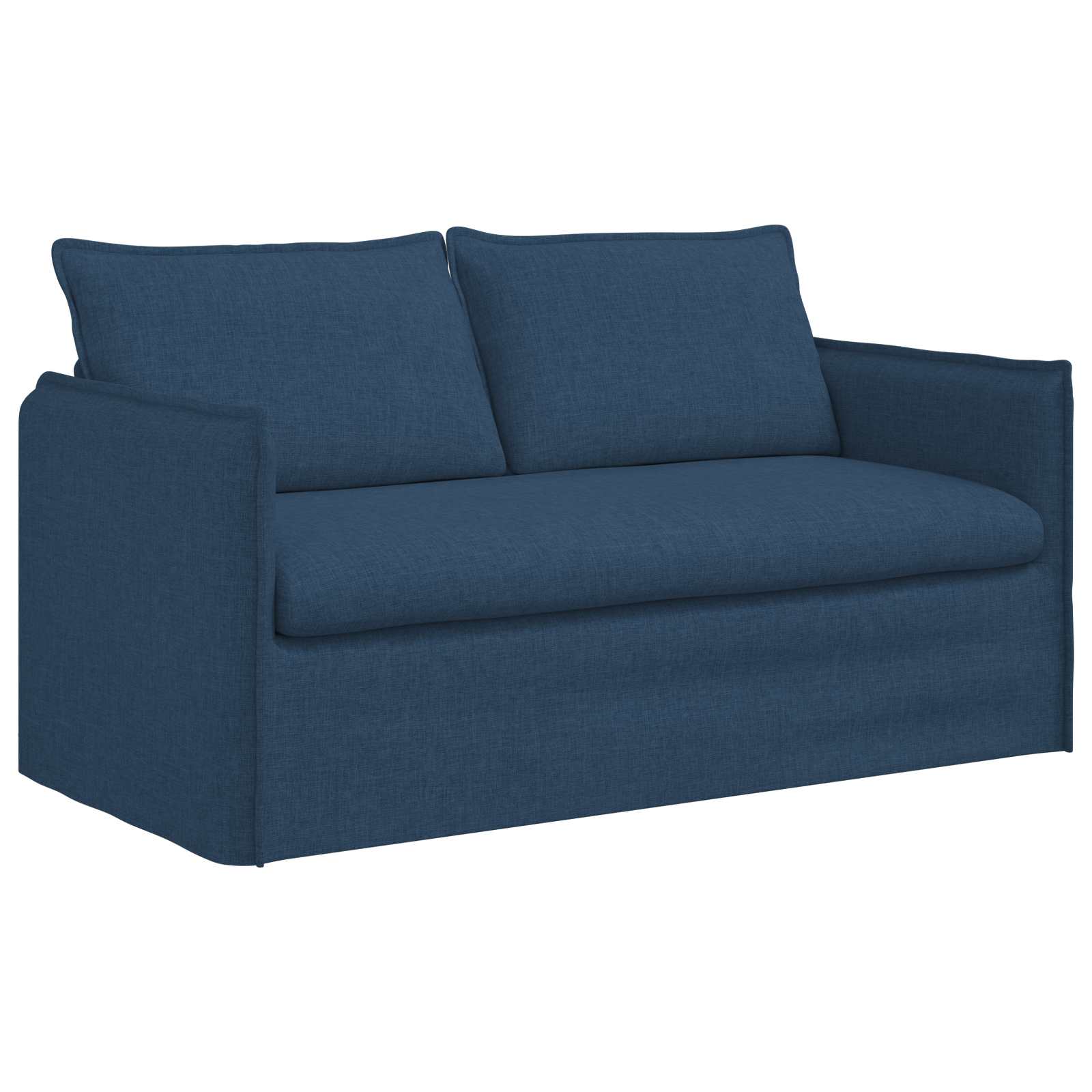 Sofa Plava 156 x 82 x 85 cm tkanina