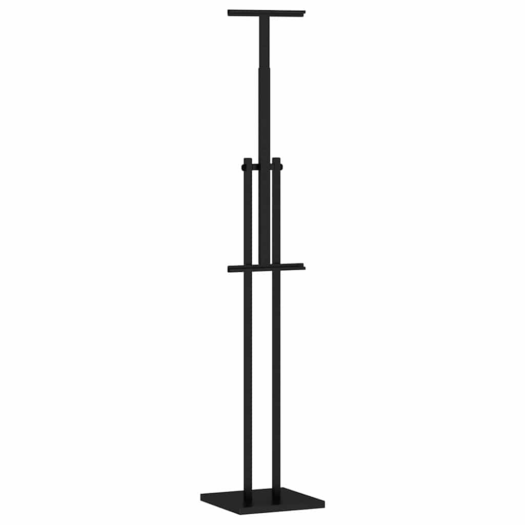 Stalci za sajmove Crna 26,5 x 26,5 x 150 cm Čelik